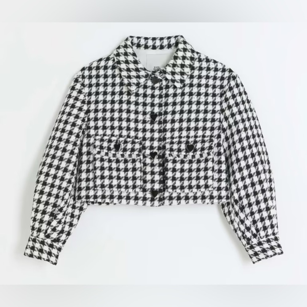 River Island Girls Crop Jacket